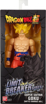 Figurka Bandai Super przełamywacz limitów Dragon Ball Saiyan Goku 30 cm (3296580367412)