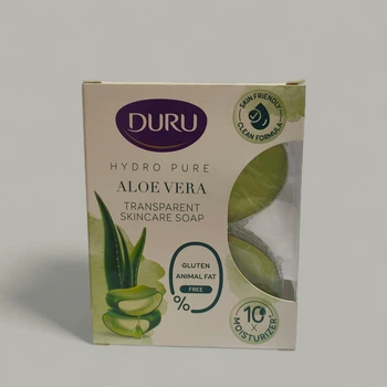 Мыло Duru Hydro Pure с экстрактом алоэ вера, 270 гр, 2*135