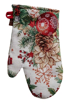 Рукавица гобеленовая PRESENT, 16х32см ПРОВАНС 042038