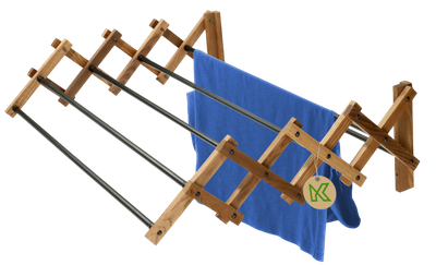 Suszarka na pranie Kadax Ścienna 6 Prętów 85 cm (5903699492178)