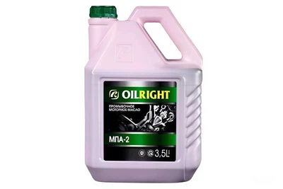 Жидкость промывочная для двигателя OIL RIGHT МПА-2 канистра 3,5л 2603