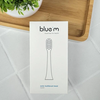 Змінні насадки BlueM до звукової електричної щітки, 2шт