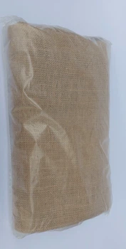 Мешковина джутова.Плотность 250 г/м2.JuteRD.Кити-Точка