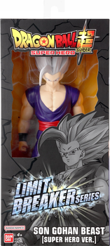 Figurka Bandai Super przełamywacz limitów Dragon Ball Son Gohan Beast 30 cm (3296580367597)