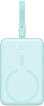 Powerbank Baseus Magnetic Mini MagSafe Lightning 10000 mAh 20 W Blue (GPB365K)