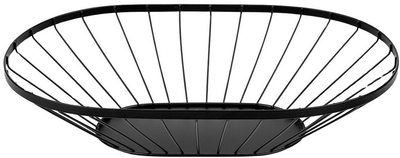 Кошик для фруктів Nava Misty металевий чорний 40.5x25.5 см (5205746001310)