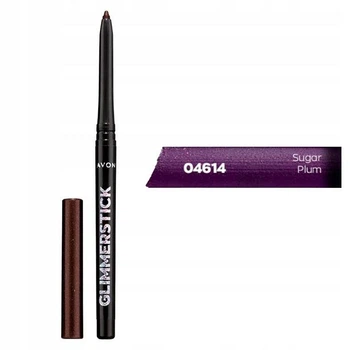 Карандаш для глаз Диамант Sugar Plum/ Сахарная Слива, AVON Водоустойчивый и долгосохраняющийся Glimmerstick Diamonds Eye Liner/ Ligneur contour-yeux