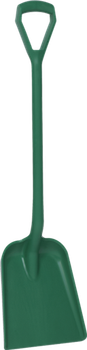 Лопата Vikan, 327х271х50 мм, зеленая