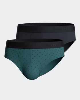 Труси чоловічі Impetus 2 Pack Slip набір з 2 од. S зелений (IM1121N73P2)