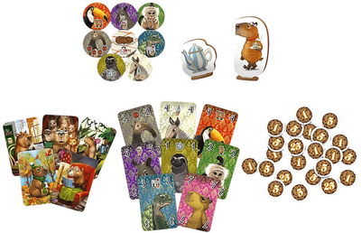 Gra planszowa Trefl Kapibary Herbaciary (5900511027372)