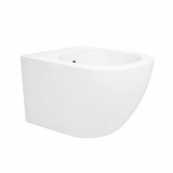 Біде підвісне Qtap Jay кераміка біле 485х360х320 мм (SD00054233)