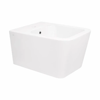 Біде підвісне Qtap Crow керамічне біле 485х340х290 мм (SD00054230)
