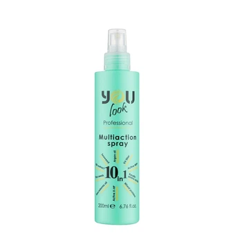 Мультиспрей миттєвої дії 10 в 1 You Look Professional Multiaction Spray 10 in 1 200 мл
