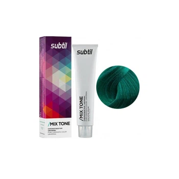 Фарба для волосся безаміачна Зелений Subtil Mix Tone Vert 60 мл
