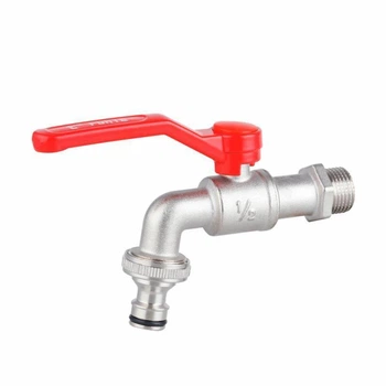 Кран шаровой поливочный Thermo Alliance Forte 1/2"Н незамерзающий TAF141W15