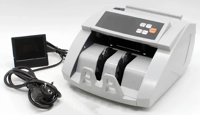 Счетчик Валют Bill Counter WX-7272 Сортировщик Денег с УФ Детекцией Подлинности и Быстрым Пересчетом Купюр