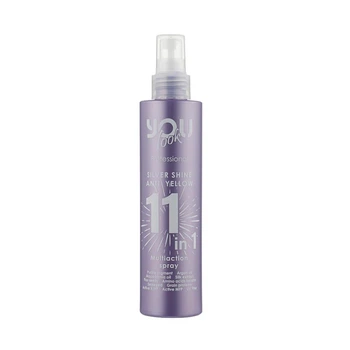 Спрей миттєвої дії для блондинок 11 в 1 You Look Professional Multiaction Spray 11 in 1 200 мл