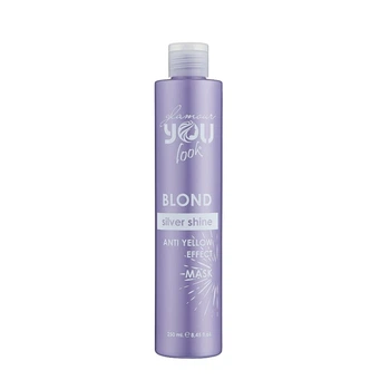 Маска від жовтизни You Look Professional Silver Shine Mask 250 мл