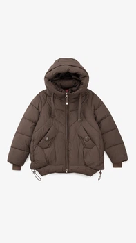 Куртка для дівчинки YS-19 164 см Коричневий shop (2000999149016)