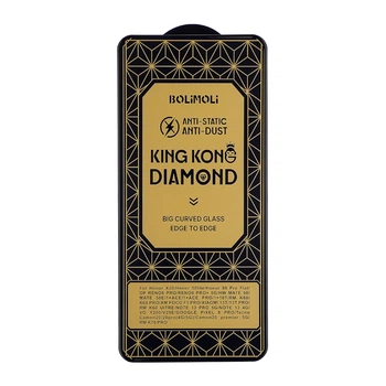 Защитное стекло KingKong Diamond Xiaomi Redmi Note 13/13 Pro/Plus/13R Pro/14S/Poco M6 Pro/X6/X6 Pro/X6 Neo/Turbo 4