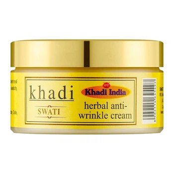 Крем против морщин на основе трав с тонизирующим эффектом Khadi