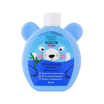Дитяча піна для ванни з ароматом жуйки Beauty Derm