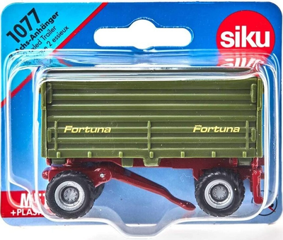 Przyczepa dwuosiowa Siku 10 S1077 (4006874010776)