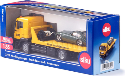 Евакуатор дорожньої допомоги Siku SUPER S2722 (4006874027224)
