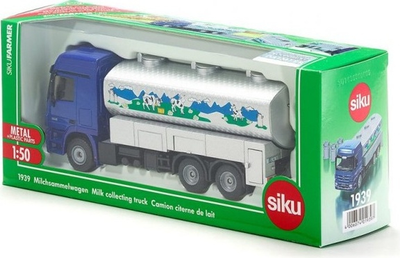 Farmer Mlekowóz Siku Farmer z kankami na mleko S1939 (4006874019397)