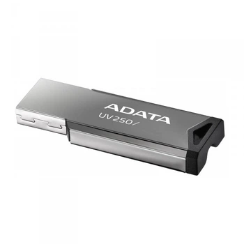 Флеш-накопичувач ADATA USB 2.0 AUV 250 16Gb Silver (AUV250-16G-RBK) (297)