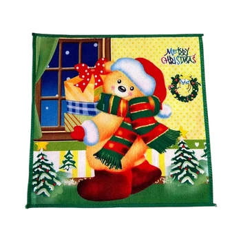 Салфетка кухонная из микрофибры, 30*30 см, арт 019257, 1 шт.