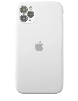 Чехол Wave Silicone Case з защитой камеры для iPhone 11 Pro Max White