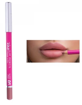 Олівець для губ Zola Lip Pencil 01 Nude Pink 1.19 г нюдово-рожевий