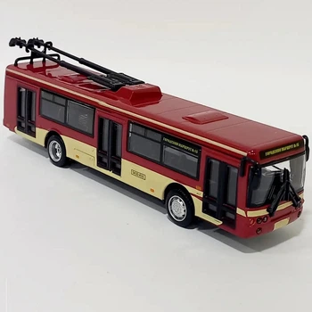 Тролейбус Інерційний Металевий Іграшка Автопром