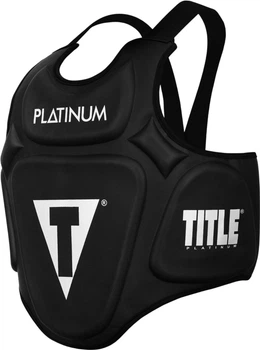 Защитный жилет тренера TITLE Platinum Prolific Body Protector Black (PPPBP)