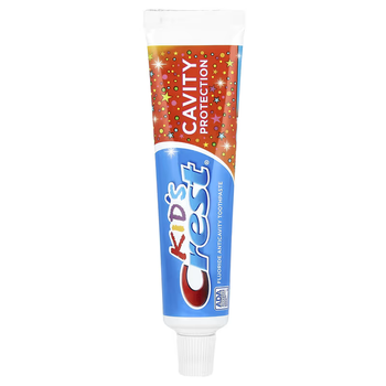 Crest Фторидная зубная паста для защиты от кариеса для детей Блестящие цвета 62 г