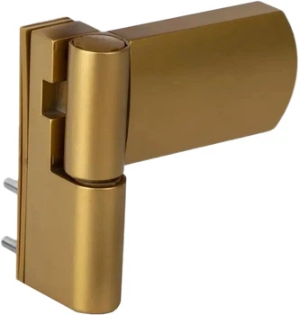 Петля дверна Astex АТ-27 F3 15-23.5 мм Золото