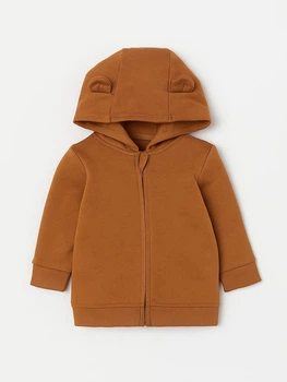 Толстовка H&M 68см світло-коричневий 1410995698