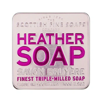 Антисептическое мыло для лица и тела с ароматом вереска Scottish Fine Soaps