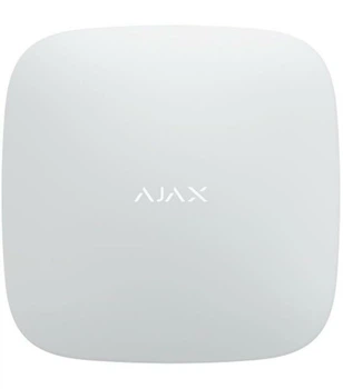 Централь Ajax Hub 2 4G з модулем (сим карткою) (38873.108.WH1) біла