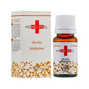 Предпилинг для подготовки кожи лица к пилинговым процедурам Home-Peel