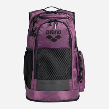 Рюкзак спортивный 45 л водонепроницаемый Arena All Set Backpack 45L 010234-200 Фиолетовый (3468337636090)