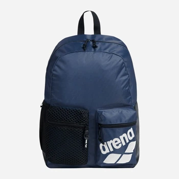Рюкзак спортивный 30 л водонепроницаемый Arena One Go Backpack 30L 010226-400 Синий (3468337635741)