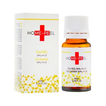 Пилинг для очищения пор и протоков сальных желез Home-Peel