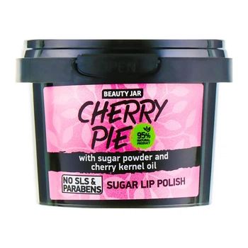 Зволожуючий цукровий скраб для губ проти розтріскування Beauty Jar