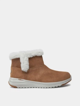 Женские ботинки Skechers 36 Коричневый 144775 CSNT