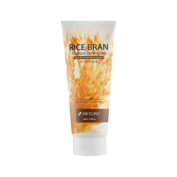 Пілінг-скатка з рисом 3W Clinic Rice Bran Moisture Peeling Gel