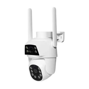 2 Mп+2 Mп Wi-Fi IP PTZ-камера Light Vision VLC-9192WI/2C (Camhi Pro) f=3.6 мм+3.6 мм, ІЧ+LED-підсвічування, з мікрофоном