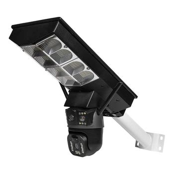 IP PTZ-відеокамера автономна з WiFi, прожектором та сонячною панеллю 3Mp+3Mp Light Vision VLC-1030WIA/2C (Lamp+Solar) f=4mm, на акумуляторних батареях