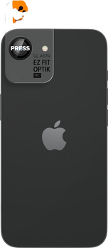 Захисне скло Spigen Glas.tR EZ Fit Optik Pro для Apple iPhone 16e Black 2 шт. (AGL09279)